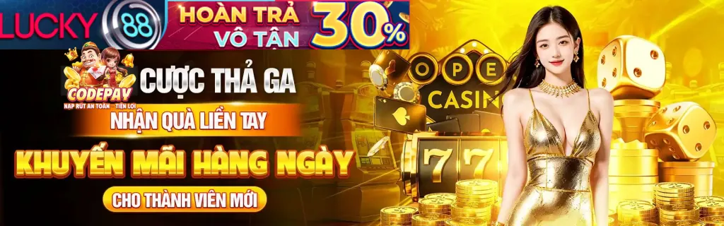 Tiền thưởng chào mừng Slot